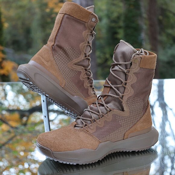 Nike SFB B1 Coyote Tactical Military Boots - Picture 2 of 14